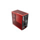 HYTE Y40, Tower-Gehäuse(rot/schwarz, Tempered Glass)