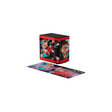 HYTE Y60 HAKOS BAELZ CASE BUNDLE, Tower-Gehäuse(rot/schwarz, Limited Edition, inkl. Mauspad: 800 mm x 380 mm)