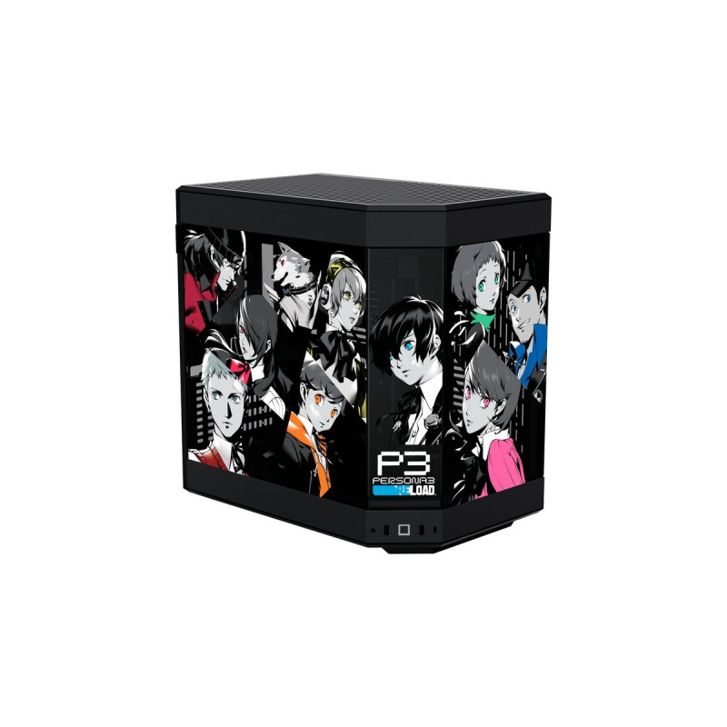 HYTE Y60 Persona 3 Reload Bundle, Tower-Gehäuse(mehrfarbig, Tempered Glass)