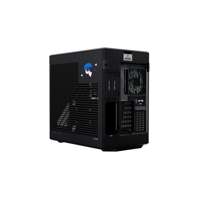 HYTE Y60 Persona 3 Reload Bundle, Tower-Gehäuse(mehrfarbig, Tempered Glass)