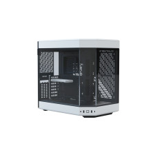 HYTE Y60, Tower-Gehäuse(weiß/schwarz, Tempered Glass)