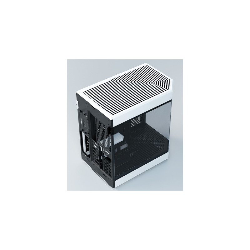 HYTE Y60, Tower-Gehäuse(weiß/schwarz, Tempered Glass)