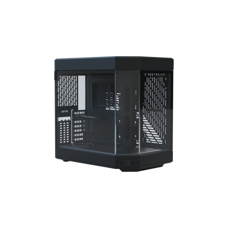 HYTE Y60, Tower-Gehäuse(schwarz, Tempered Glass)