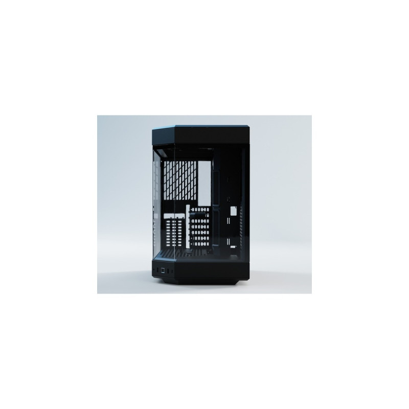 HYTE Y60, Tower-Gehäuse(schwarz, Tempered Glass)