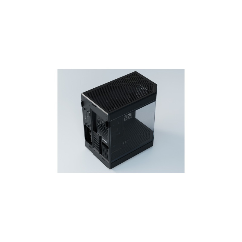 HYTE Y60, Tower-Gehäuse(schwarz, Tempered Glass)