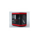 HYTE Y60, Tower-Gehäuse(rot/schwarz, Tempered Glass)