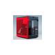 HYTE Y60, Tower-Gehäuse(rot/schwarz, Tempered Glass)