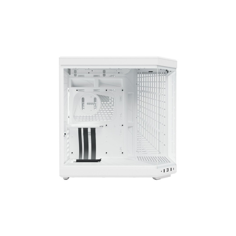 HYTE Y70 Snow White, Tower-Gehäuse(weiß, Tempered Glass)
