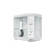 HYTE Y70 Touch Snow White, Tower-Gehäuse(weiß, Tempered Glass)