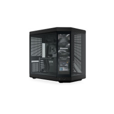 HYTE Y70 Touch, Tower-Gehäuse(schwarz, Tempered Glass)