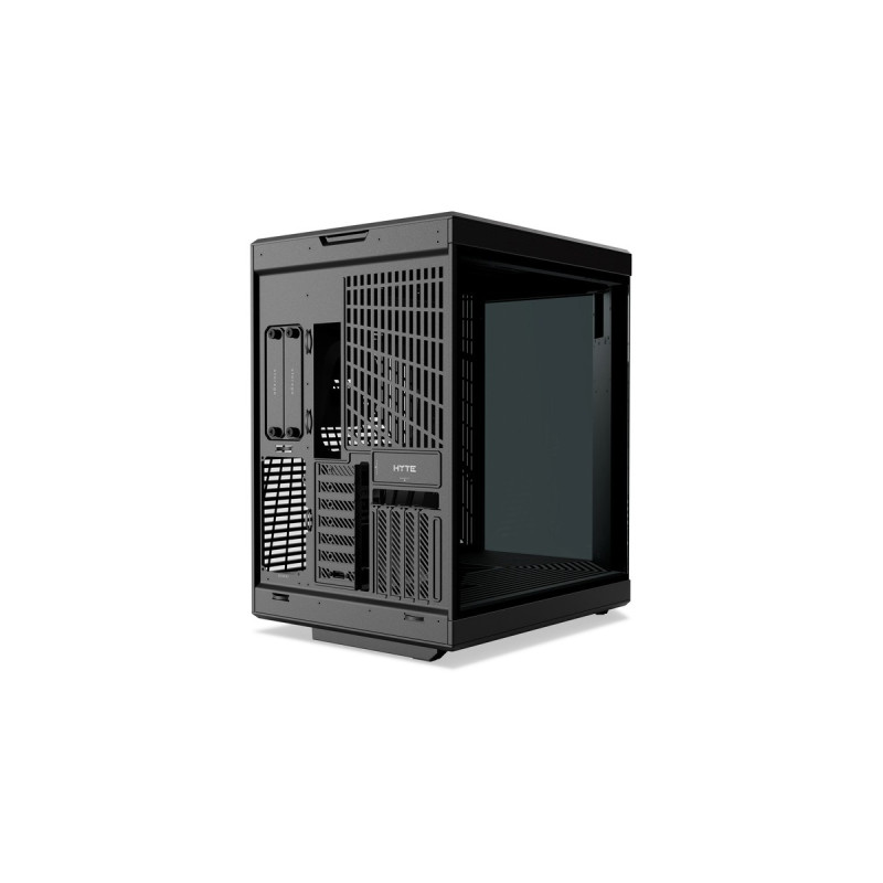 HYTE Y70 Touch, Tower-Gehäuse(schwarz, Tempered Glass)