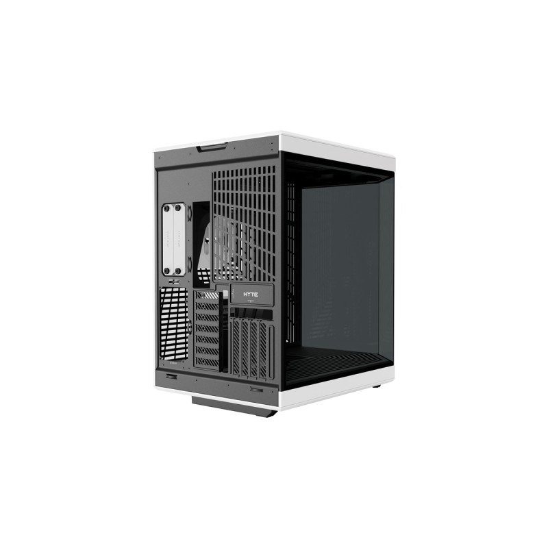 HYTE Y70 , Tower-Gehäuse(schwarz/weiß, Tempered Glass)