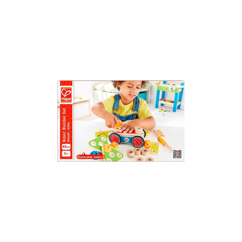 Hape Bauset-Klein, Konstruktionsspielzeug