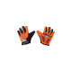 Hape Cross Racing Handschuhe M(orange/schwarz, Größe M)