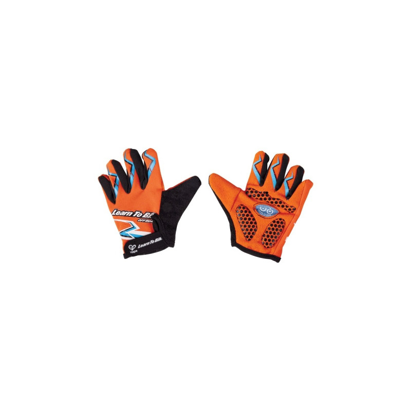 Hape Cross Racing Handschuhe S(orange/schwarz, Größe S)