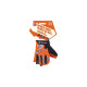 Hape Cross Racing Handschuhe S(orange/schwarz, Größe S)