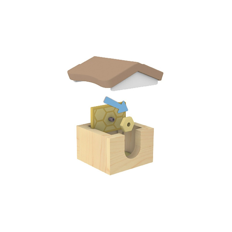 Hape Die Welt der Honigbiene, Spielgebäude