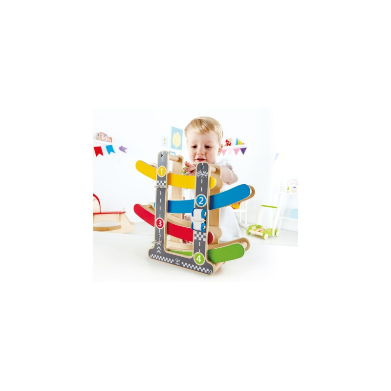 Hape Flickflack-Rennbahn