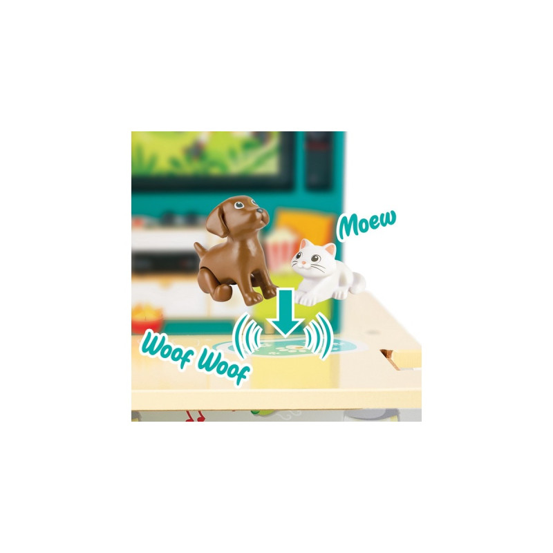 Hape Interaktives Puppenhaus