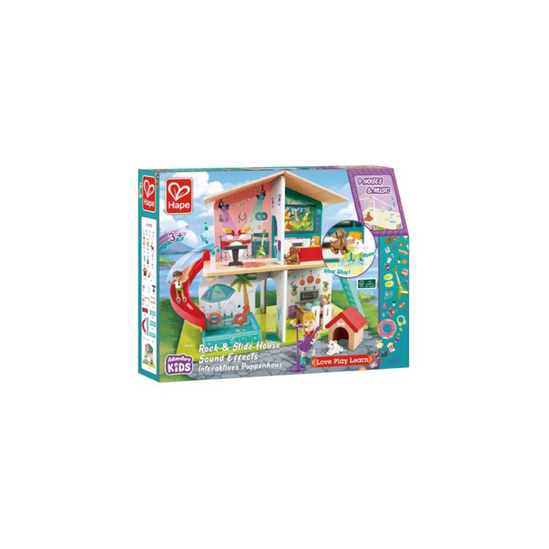Hape Interaktives Puppenhaus