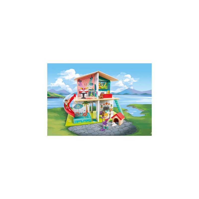 Hape Interaktives Puppenhaus