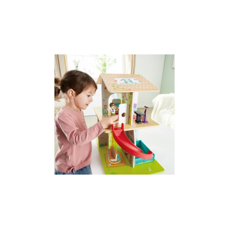 Hape Interaktives Puppenhaus