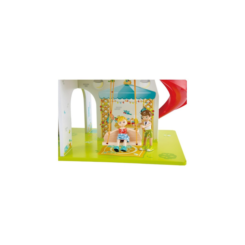 Hape Interaktives Puppenhaus