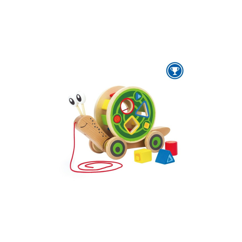 Hape Nachzieh-Schnecke, Geschicklichkeitsspiel