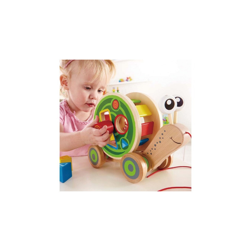 Hape Nachzieh-Schnecke, Geschicklichkeitsspiel