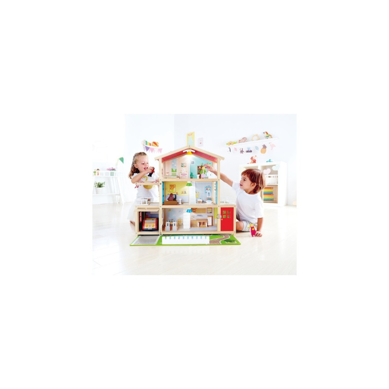 Hape Puppen-Villa, Puppenzubehör