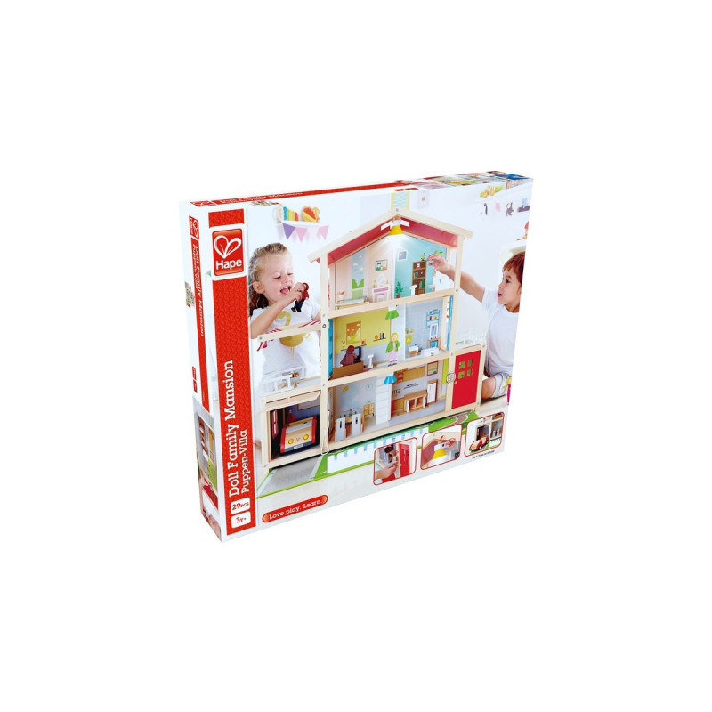 Hape Puppen-Villa, Puppenzubehör