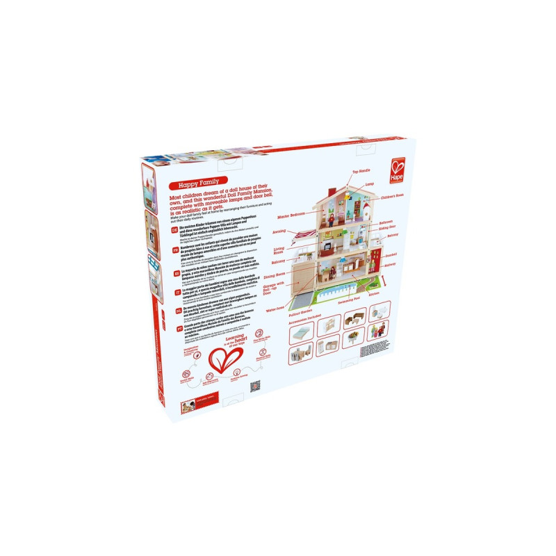 Hape Puppen-Villa, Puppenzubehör