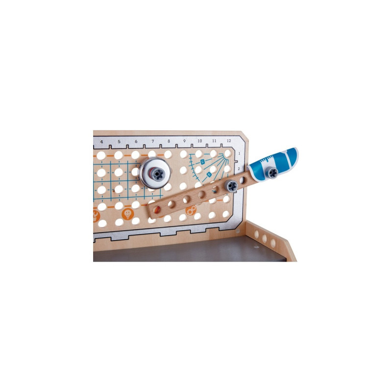 Hape Tüftler-Arbeitstisch, Kinderwerkzeug