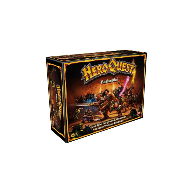 Hasbro Avalon Hill HeroQuest, Brettspiel(Basisspiel)
