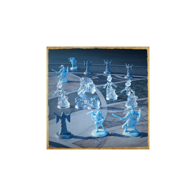 Hasbro Avalon Hill HeroQuest - Der Mond des Schreckens Abenteuerpack, Brettspiel(Erweiterung)