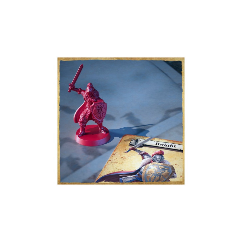 Hasbro Avalon Hill HeroQuest - Der Mond des Schreckens Abenteuerpack, Brettspiel(Erweiterung)