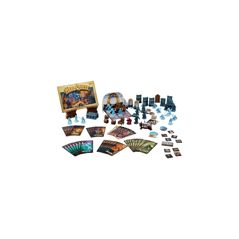 Hasbro Avalon Hill HeroQuest - Die Spiegelmagierin Abenteuerpack, Brettspiel(Erweiterung)