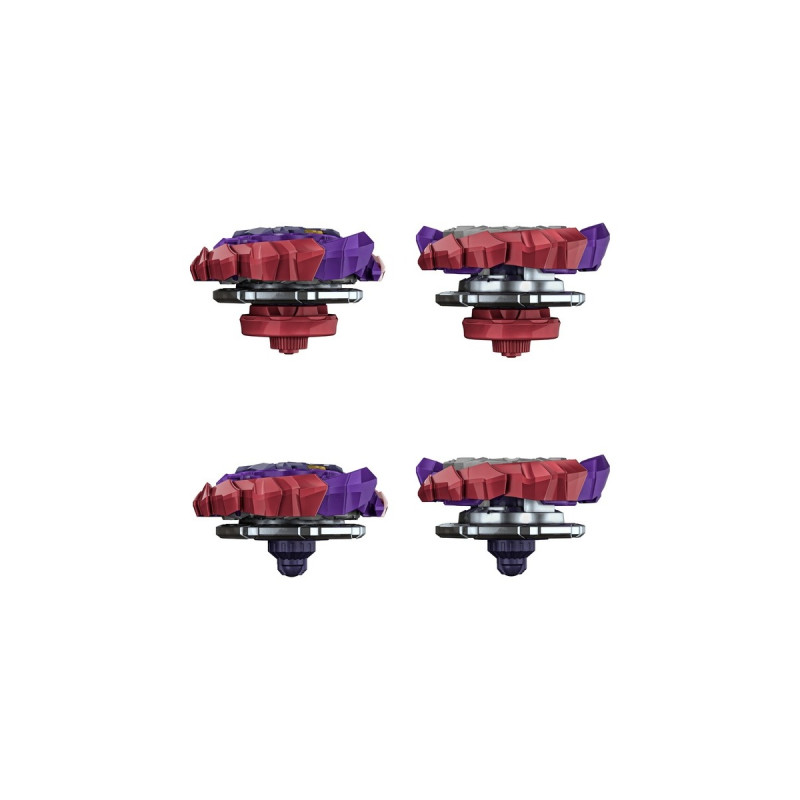 Hasbro Beyblade Burst QuadDrive Cyclone Belfyre F7 und Berserk Balderov B7, Geschicklichkeitsspiel