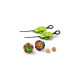 Hasbro Beyblade Burst QuadStrike Light Ignite Battle Set, Geschicklichkeitsspiel
