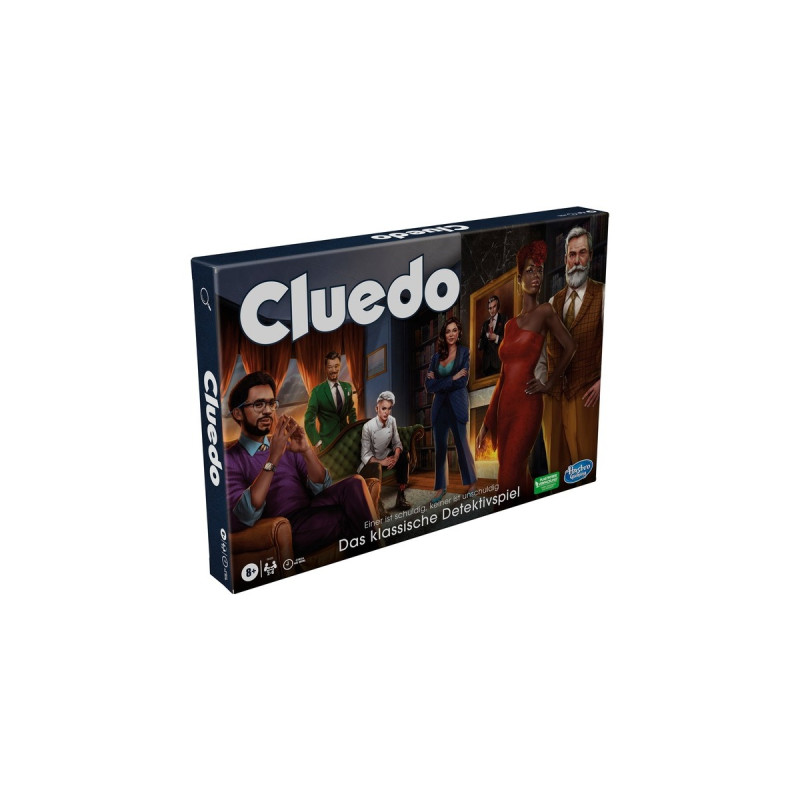 Hasbro Cluedo Classic, Brettspiel(Neuauflage 2023)