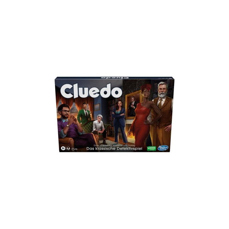 Hasbro Cluedo Classic, Brettspiel(Neuauflage 2023)