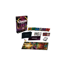 Hasbro Cluedo Escape Der Club der Magier, Gesellschaftsspiel