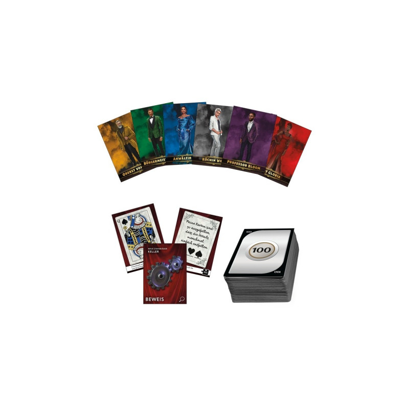 Hasbro Cluedo Escape Der Club der Magier, Gesellschaftsspiel