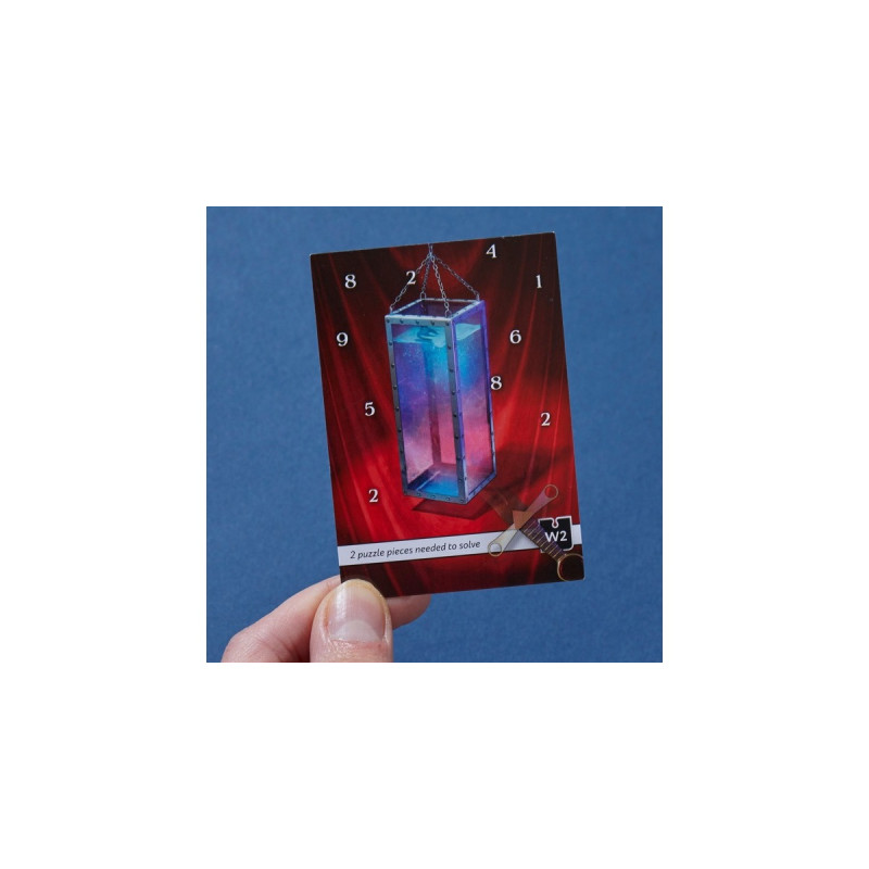 Hasbro Cluedo Escape Der Club der Magier, Gesellschaftsspiel