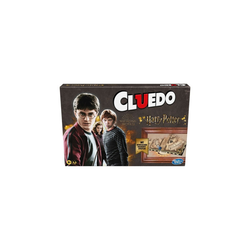 Hasbro Cluedo Harry Potter, Brettspiel