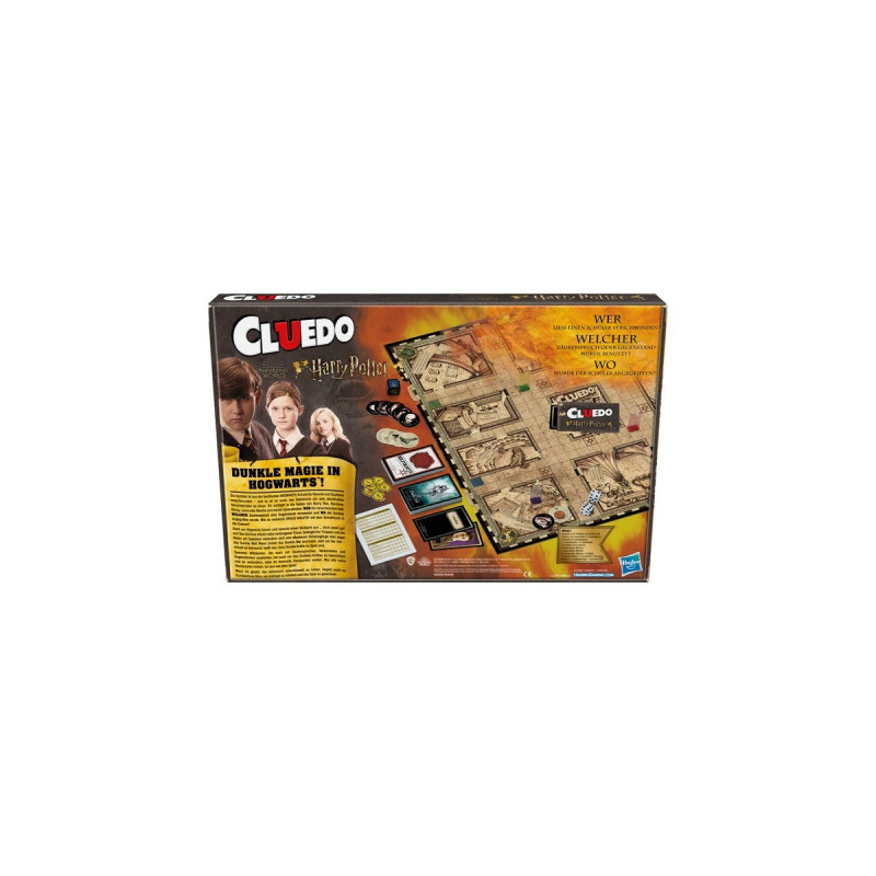 Hasbro Cluedo Harry Potter, Brettspiel