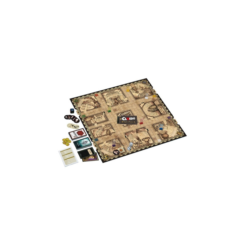 Hasbro Cluedo Harry Potter, Brettspiel
