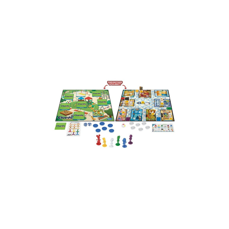 Hasbro Cluedo Junior, Brettspiel