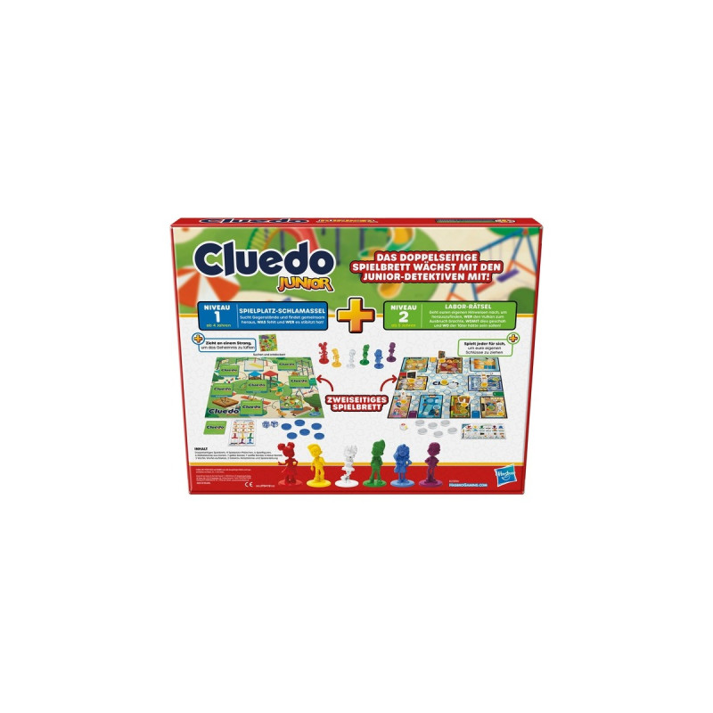 Hasbro Cluedo Junior, Brettspiel
