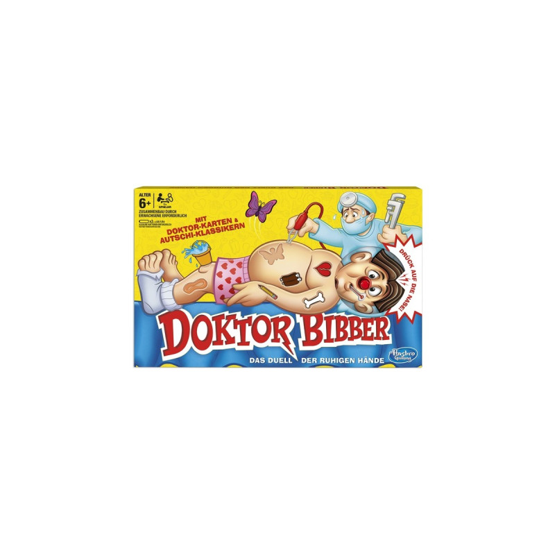 Hasbro Dr. Bibber, Geschicklichkeitsspiel